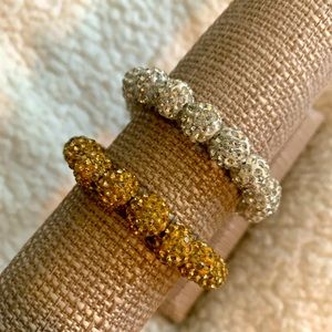 Beautiful Shamballa Beads Bracelet set